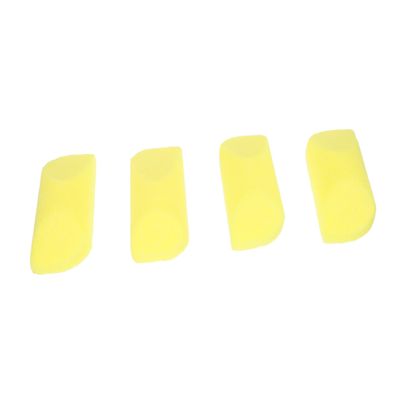 BAZEITFLOW 4pcs Pedicure Foot Tool Handheld Foot File Care Trimmer Pedicure Skin Scrubber for Peel