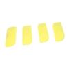 BAZEITFLOW 4pcs Pedicure Foot Tool Handheld Foot File Care Trimmer Pedicure Skin Scrubber for Peel view 1