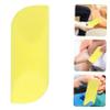 BAZEITFLOW 4pcs Pedicure Foot Tool Handheld Foot File Care Trimmer Pedicure Skin Scrubber for Peel view 3