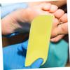 BAZEITFLOW 4pcs Pedicure Foot Tool Handheld Foot File Care Trimmer Pedicure Skin Scrubber for Peel view 4