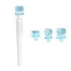3in1 Derma Roller Kit 0.25mm Microneedle Derma Rolling Facial Beauty Roller Skin Care Tools with 3 Replaceable Heads view 1