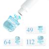 3in1 Derma Roller Kit 0.25mm Microneedle Derma Rolling Facial Beauty Roller Skin Care Tools with 3 Replaceable Heads view 2