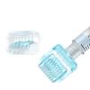 3in1 Derma Roller Kit 0.25mm Microneedle Derma Rolling Facial Beauty Roller Skin Care Tools with 3 Replaceable Heads view 3
