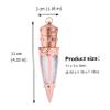 OATIPHO 10pcs Radish Shape Lip Gloss Tubes Empty Lip Gloss Containers for Diy No Leakage for Custom Samples and Daily Use view 2