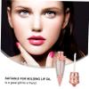 OATIPHO 10pcs Radish Shape Lip Gloss Tubes Empty Lip Gloss Containers for Diy No Leakage for Custom Samples and Daily Use view 4