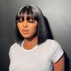 Lusina Bob Wig Human Hair with Bangs Glueless 2x4 HD Lace Colsure Wigs Human, Ready to Go Short Wigs For Women Beginner Friendly (Black, 12 Inch) view 1