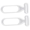 PLAFOPE 2pcs Women's Facial Hair Remover Underarm Shaver Leg Hair Trimmer for Beauty Grooming Tool view 1