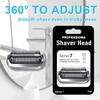 74S Series 7 Electric Shaver Replacement Head Compatible with Braun Series 7 Foil Shaver Replacement Heads 7120s, 7125s, 7127cs, 7171cc, 7175cc, 7185cc and 7189cc view 4