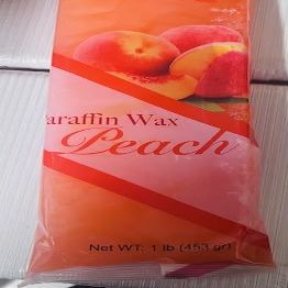 Peach Scented Paraffin Wax, 6 packs, Beauty and Spa Treatment
