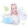 VICASKY 4pcs Talcum Powder Puff Box Body Dusting Powder Applicator Plastic Synthetic Sponge for Boys and Girls Travel-friendly Easy to Use view 2