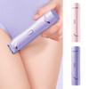 2 in 1 Electric Shaver for Women, 2025 New Bikini Trimmer and Shaver Kit, Electric Razor for Womens Legs Underarm Face, Upgrade Body Hair Trimmer Wet and Dry Use Body Trimmer for Home Travel (Pin) view 3