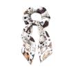 Xernghsao Women's Hair Fashion Accessories Elegant Cat Print Hair Ties Highly Elastic Ponytail Holders Bow Scrunchies Comfortable Waterproof Wear-resistant, Suitable for Matching Dresses view 1