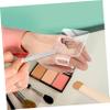 LOORGVEL Professional Makeup Kit Handheld Mixing Palette Stainless Steel Spatula Makeup Organizer Bag Included view 2