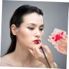 LOORGVEL Professional Makeup Kit Handheld Mixing Palette Stainless Steel Spatula Makeup Organizer Bag Included view 4