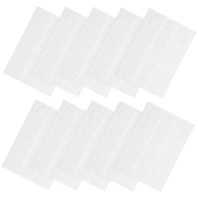 BESTYASH 60pcs Ear Patches for Protruding Ears Transparent Tape for Women Sweat-Resistant Discreet Design for Daily Use