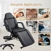 Massage Bed, Spa & Salon Chair, Tattoo Chair w/Hydraulic Stool Spa Equipment Spa Beds Salon Spa Tattoo Bed, Adjustable Beauty Salon SPA Massage Bed Tattoo Chair,Barber Chair Salon Chair Hair Stylist view 4