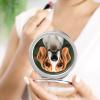 LPSADGF Beagle Dog Portable Compact Mirror, Dual-Sided 1X/2X Magnifying Travel Makeup Mirror for Women Foldable Cosmetic Mirrors with 180 Adjustable Design for Travel & Daily Use view 4