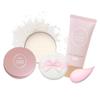 Club Suppin Translucent Setting Powder & Hydrating BB Cream for Women, Translucent Pressed Powder & Organic BB Cream Foundation with Shea Butter, Planted Protein & Collagen by Japanese Skincare view 1