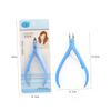 FOMIYES Professional Cuticle Nipper with Plastic Handle Stainless Steel Nail Art Tool for Manicure and Pedicure Random Color view 2
