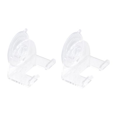 Cabilock 2pcs Razor Holder for Men Suction Cup Razor Rack Shaver Hanger Material Easy Install