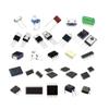 5 Pcs Female Row Needles Patch 1.27 1.27mm Double Row Row Needles 2 * 50 2 * 50 2x50pin SMD view 1