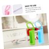 CALLARON Essential Oil Bottle Silicone Cover 12pcs Set Adjustable Strap for Travel view 4