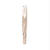 Eyebrow Tweezers Eyebrow Plucking Beard Artifacts False Eyelash Tweezers(Golden Morden) view 1