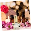 4Pcs 8ml Glass Star Perfume Bottles Refillable Travel Sprayers view 4