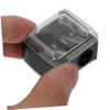 LIFKOME Double Hole Eyebrow Sharpener Small Pencil Sharpener for Lip Liner Eyeliner Pen view 4