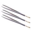 PACKOVE 3pcs Stainless Steel Eyebrow Tweezers Durable Brow Clips for Precision Grooming for Personal and Professional Use Ergonomic Design for Easy Trimming view 1