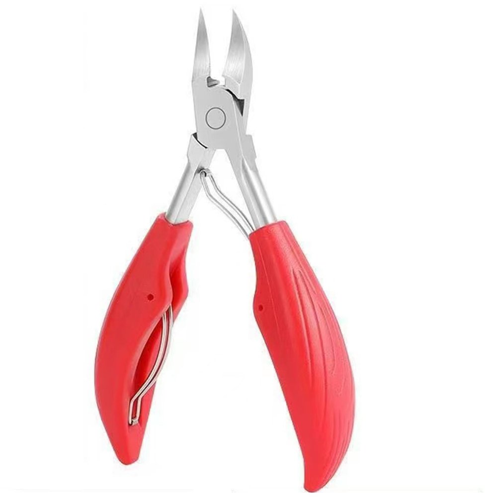 Heavy Duty Toe Nail Clippers Adult Thick Nails Long Handle,Large Toenail Clippers for Thick Nails, Comfort Grip Fingernail Clipper,Professional Thick & Ingrown Toenail Clippers for Men & Seniors