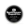 Gentlemen Republic Stiff Pomade for Men - Lightweight Water Based Pomade for High Hold & Shine, Premium Mens Hair Styling Products with No Beeswax - Suitable for Thick Hair, 4oz view 1