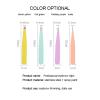 Tweezers Hair Slanted Puller Stainless Steel Eye Brow Clips Hair Removal Makeup Tool(1pc Flat tweezers) view 2