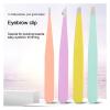 Tweezers Hair Slanted Puller Stainless Steel Eye Brow Clips Hair Removal Makeup Tool(1pc Flat tweezers) view 4