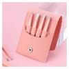 4 Piece Stainless Steel Eyebrow Clippers Set Beauty Tool(Green 4pcs) view 3