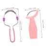 Beatifufu 2pcs Facial Hair Removal Spring Epilator for Women Manual Hair Remover Tool Efficient Targeting Sweat Absorbing Design Portable Beauty Device for Quick Grooming view 2