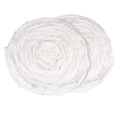 SAFIGLE 2bags Wide Range Salon Makeup Supplies Cotton Roll for Manicures Face Skin Care Soft Lightweight Cotton Pads