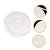 SAFIGLE 2bags Wide Range Salon Makeup Supplies Cotton Roll for Manicures Face Skin Care Soft Lightweight Cotton Pads view 4