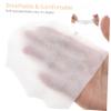 Alipis 400pcs Makeup Remover Pads Non-Woven Fabric Cleansing Wipes for Wet and Dry Use for Gentle Makeup Removal and Daily Skin Care Routine view 3