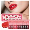 10 Colors Lip Tint Stain Set,Mini Waterproof Korean Liquid Lipstick Lip Gloss Watery Finish Long Lasting Lip Stain Non Sticky Multi-use Lip and Cheek Tint view 2
