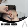PACKOVE Straight Razors For Men, Stainless Steel Barber Razors Straight Single Edge Razor Kit Beard Shaping Tool Mens Barber Razors for Shaving view 4