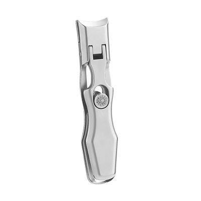 BIUDECO Multi-Function Stainless Steel Nail Cutter Ergonomic Design Toenail Clipper for Easy Trimming Portable Nail Care Tool for Thick Home Use
