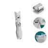 BIUDECO Multi-Function Stainless Steel Nail Cutter Ergonomic Design Toenail Clipper for Easy Trimming Portable Nail Care Tool for Thick Home Use view 2