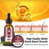 Beard Growth kit & Beard Balm - Beard Growth Kit with 5% Concentration Biotin for Men, Natural Ingredients with Argan Oil, Jojoba Oil and Vitamin (Mystic Hour) view 3