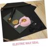 Beatifufu Wax Seal Warmer Spoon for Sealing Wax Melting Electric for Easy Use Precise Temperature Control Safe and Versatile Heating Tool view 3