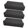 LOORGVEL 3pcs Beard Stroke Brush Hair Sponges Trim Catcher for Men Beard Trimming Kit view 1
