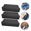 LOORGVEL 3pcs Beard Stroke Brush Hair Sponges Trim Catcher for Men Beard Trimming Kit view 4