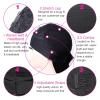 Xuyingst Headband Wig Deep Wave Human Hair Curly Wigs for Women Full Machine 180% Density Natural color 12-20 Inch view 2
