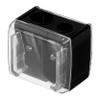 PartyKindom Small Pencil Sharpener for Women Double Hole Eyeliner Lip Liner Sharpener view 1