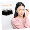PartyKindom Small Pencil Sharpener for Women Double Hole Eyeliner Lip Liner Sharpener view 4